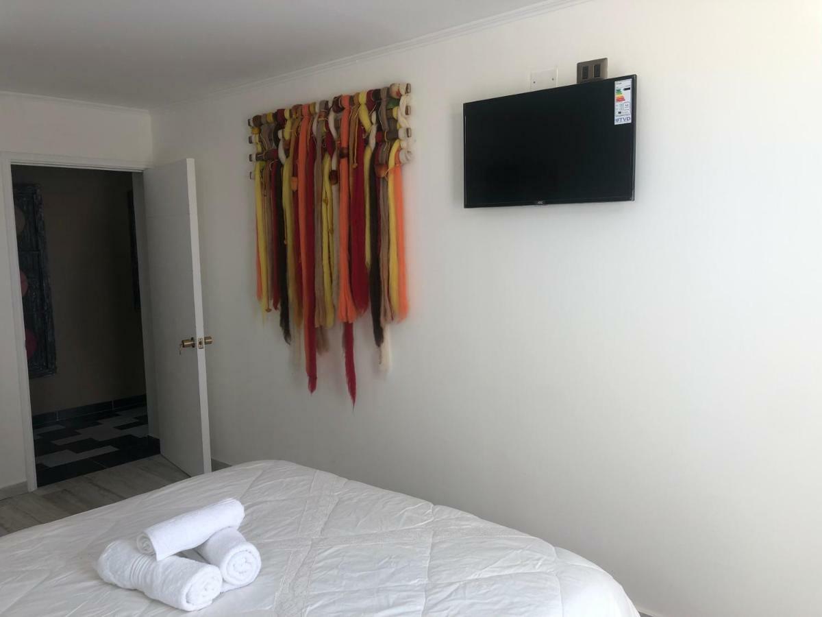 Hotel Boutique Suri ลาเซเรนา ภายนอก รูปภาพ