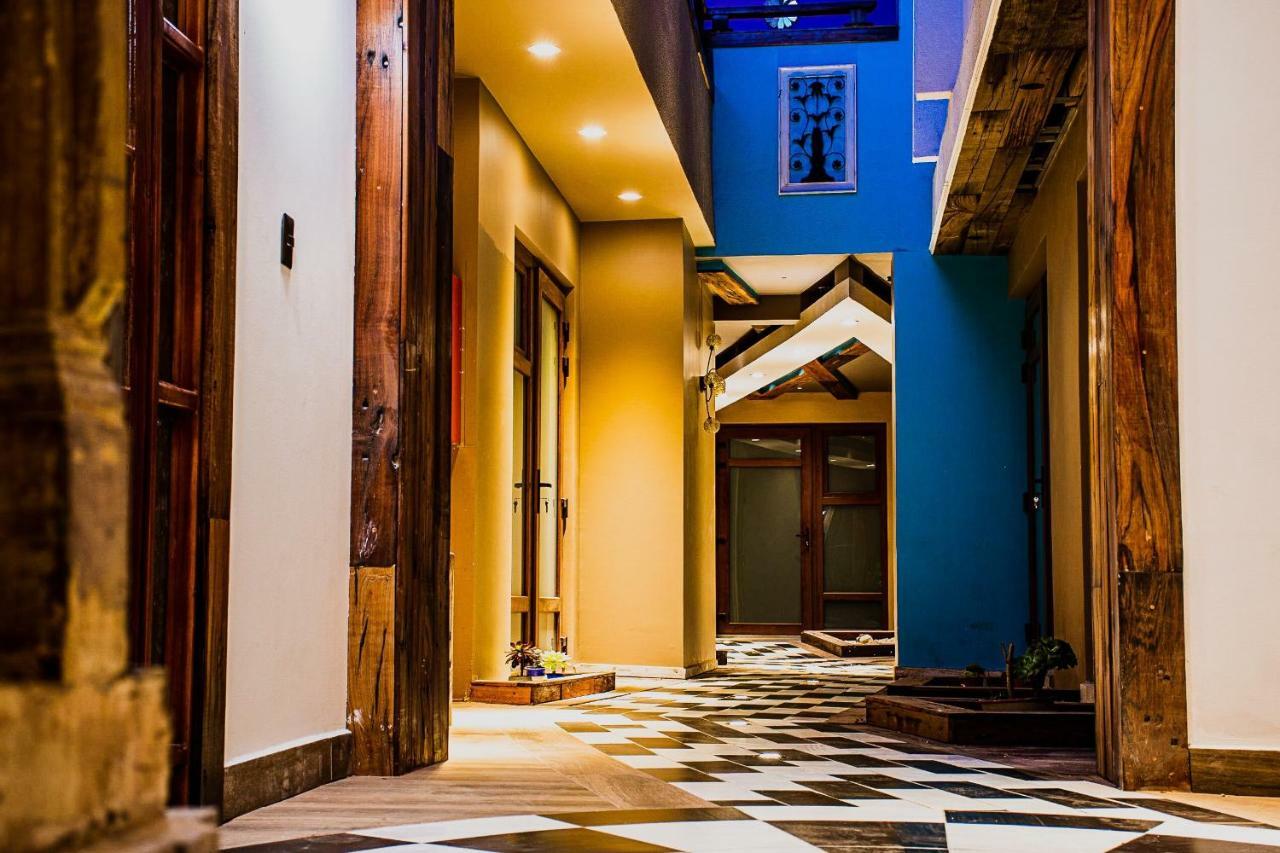 Hotel Boutique Suri ลาเซเรนา ภายนอก รูปภาพ